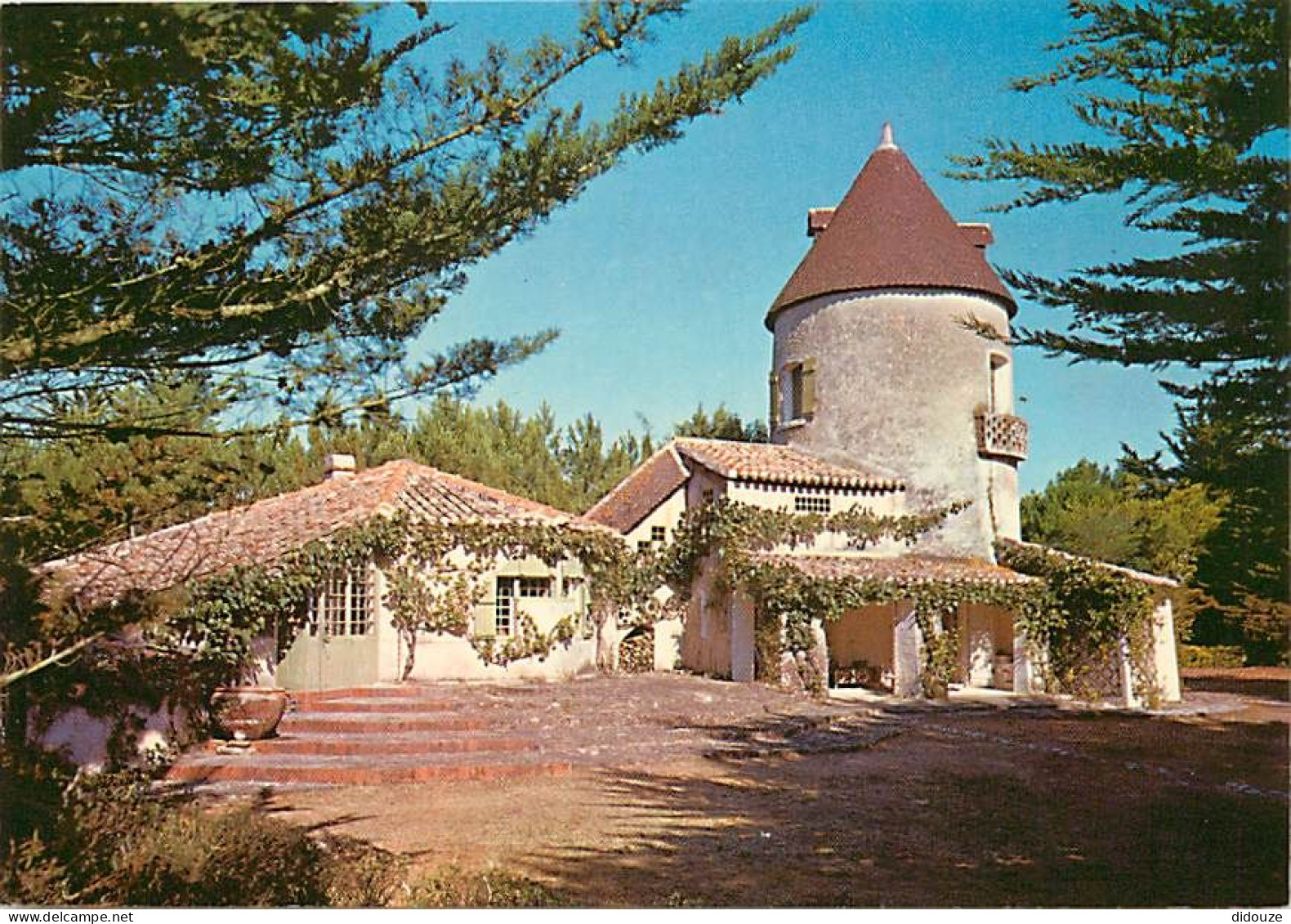 85 - Ile De Noirmoutier - Barbatre - Moulin De La Frandière - CPM - Voir Scans Recto-Verso - Ile De Noirmoutier