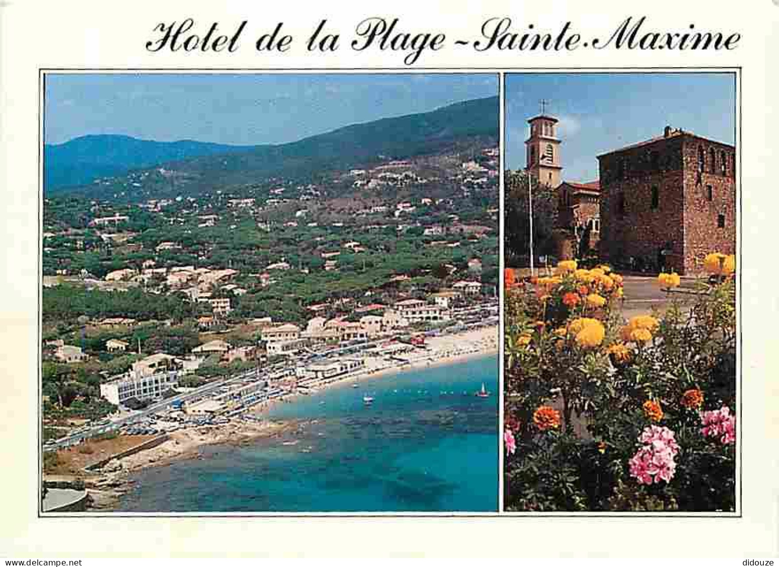 83 - Sainte Maxime Sur Mer - Carte Neuve - CPM - Voir Scans Recto-Verso - Sainte-Maxime