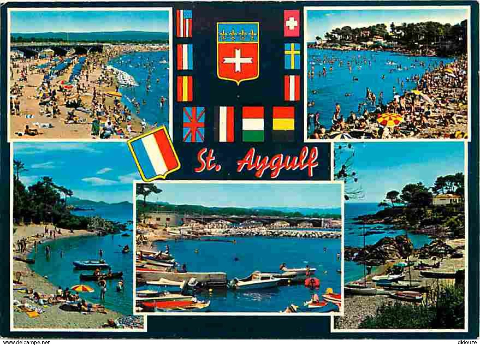 83 - Saint Aygulf - Carte Neuve - CPM - Voir Scans Recto-Verso - Saint-Aygulf