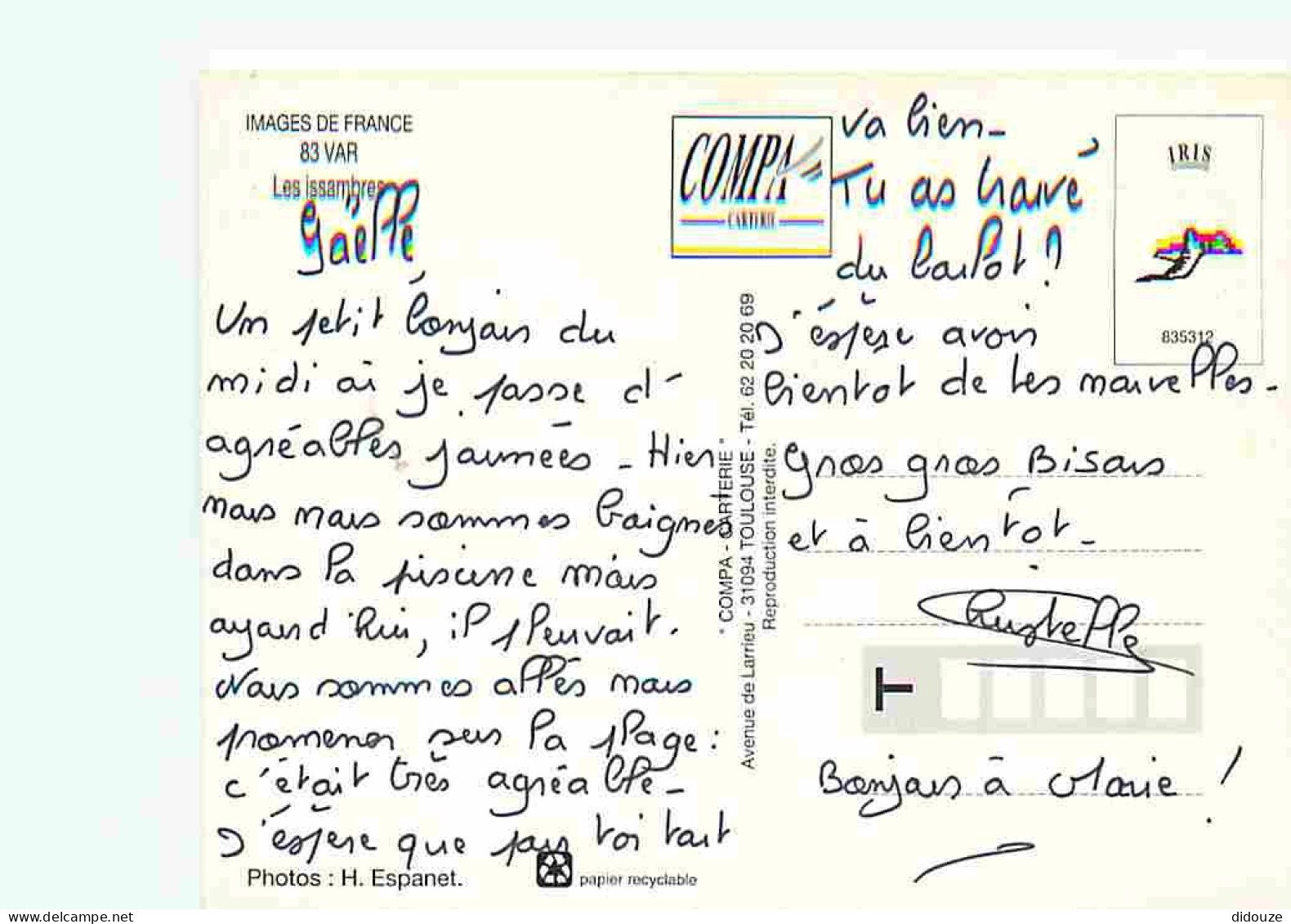 83 - Les Issambres - Mulltivues - CPM - Voir Scans Recto-Verso - Les Issambres