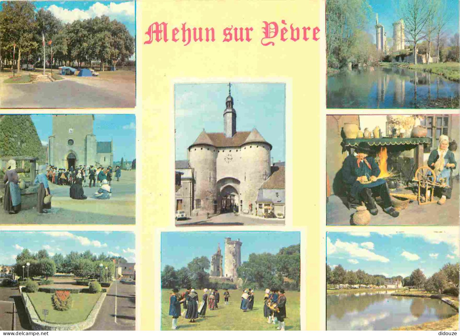 18 - Mehun Sur Yèvre - Multivues - Folklore - CPM - Voir Scans Recto-Verso - Mehun-sur-Yèvre