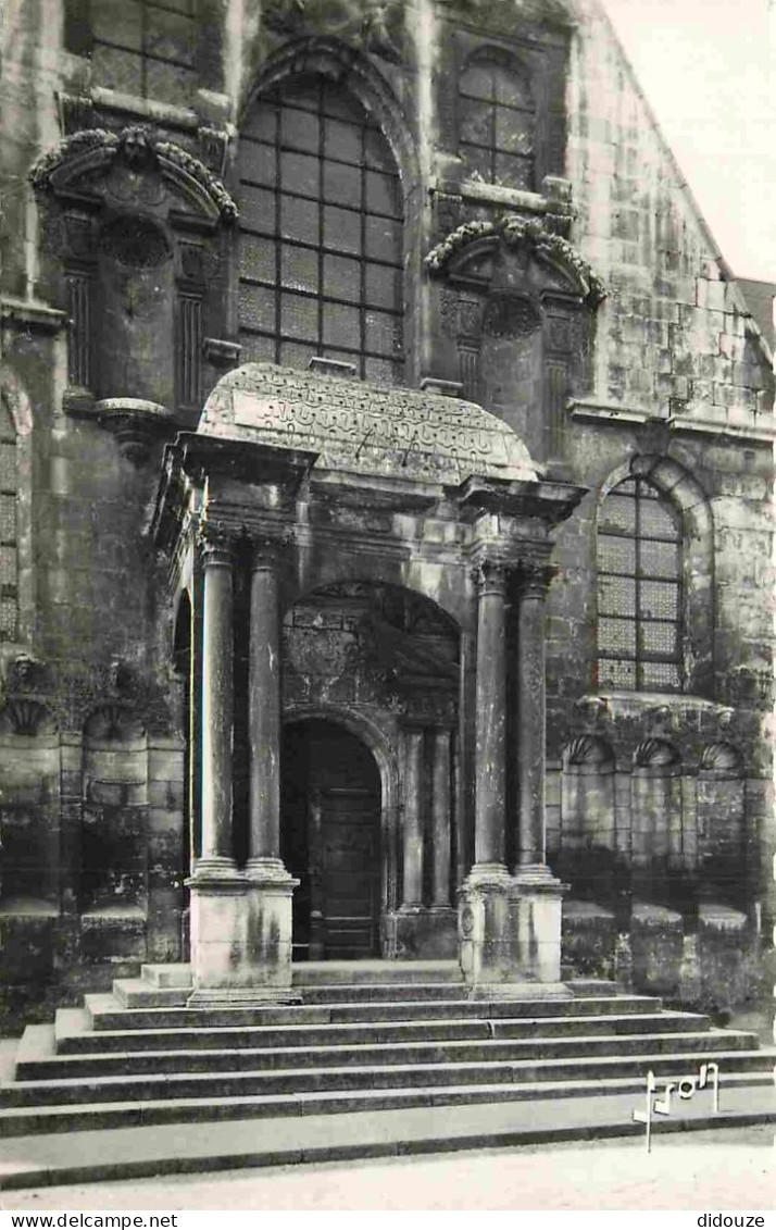 21 - Dijon - Entrée Du Palais De Justice - Mention Photographie Véritable - Carte Dentelée - CPSM Format CPA - Voir Scan - Dijon