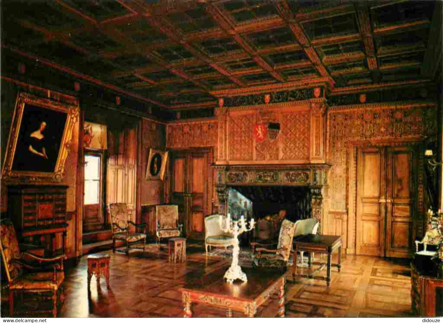 03 - Lapalisse - Intérieur Du Château - Grand Salon - CPM - Carte Neuve - Voir Scans Recto-Verso - Lapalisse