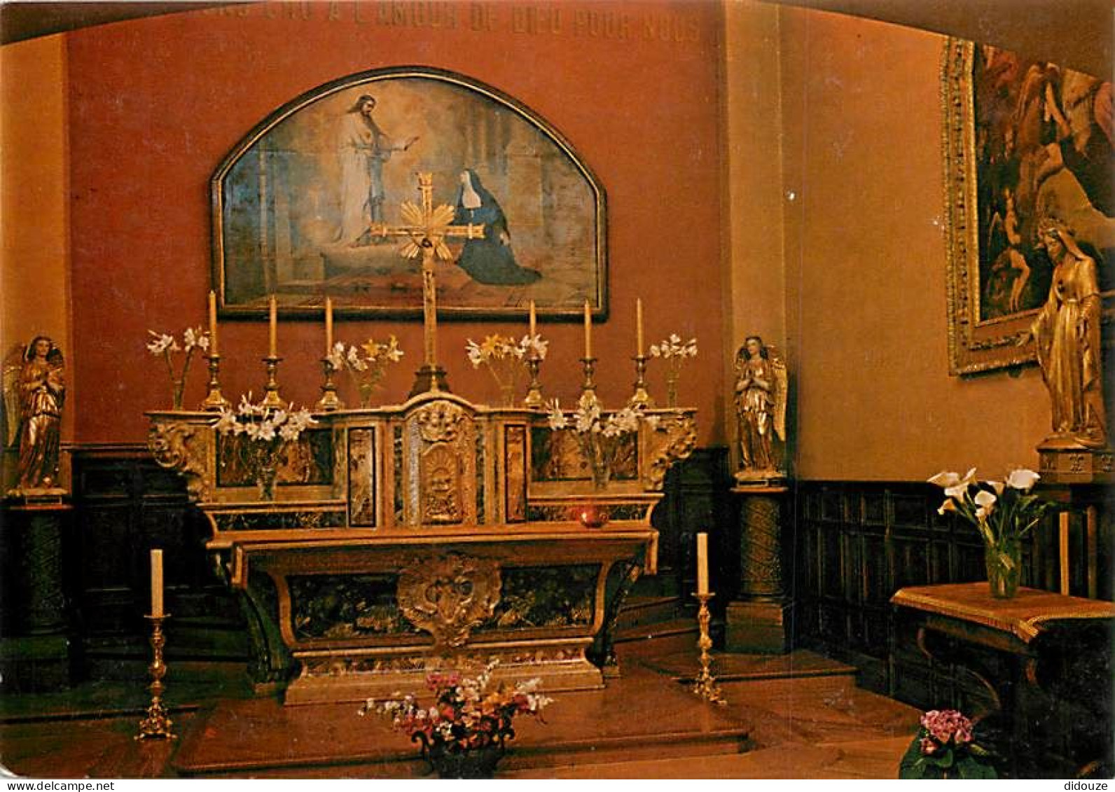 38 - Vif - Monastère De La Visitation - Autel De L'Ordination Du St Curé D'Ars - Art Religieux - Carte Neuve - CPM - Voi - Vif