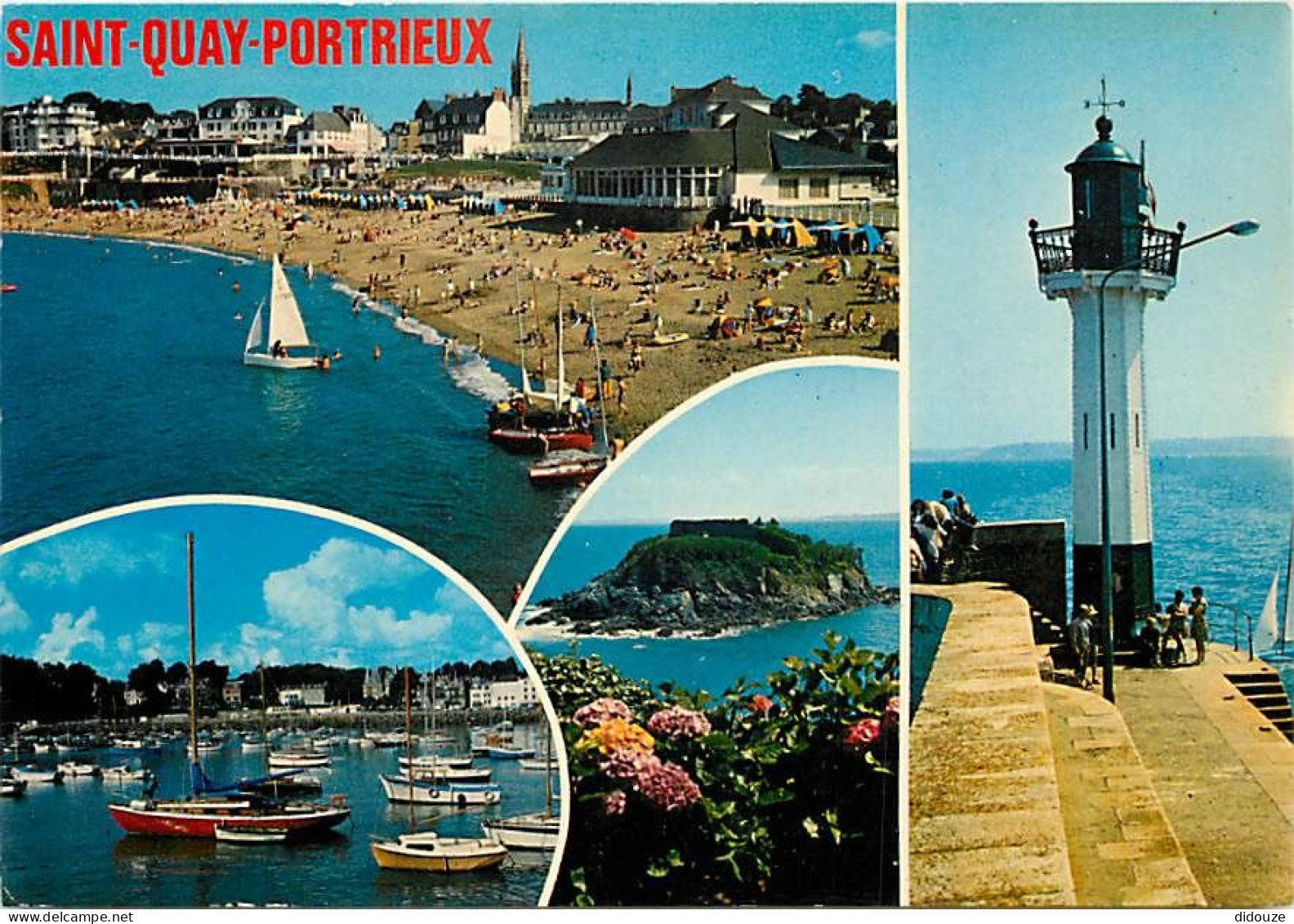 22 - Saint Quay Portrieux - Multivues - Phare - CPM - Voir Scans Recto-Verso - Saint-Quay-Portrieux