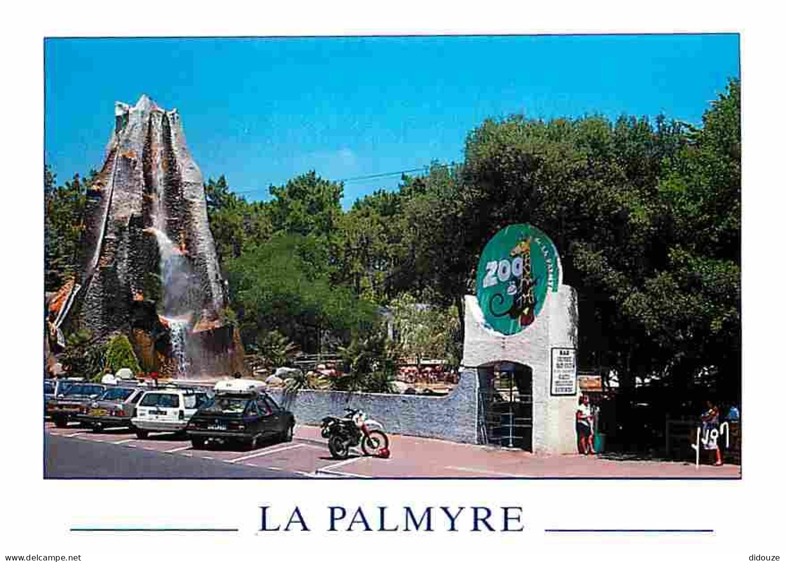 17 - La Palmyre - Le Port - Bateaux - Etat Sotch Collé - CPM - Voir Scans Recto-Verso - Les Mathes