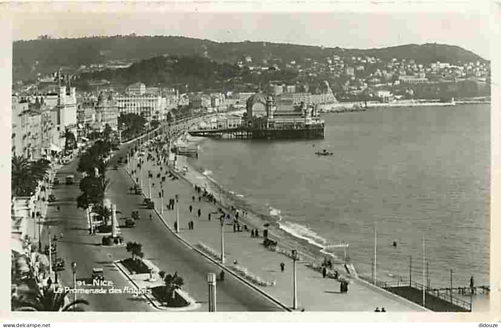 06 - Nice - La Promenade Des Anglais - CPM - Voir Scans Recto-Verso - Sonstige & Ohne Zuordnung