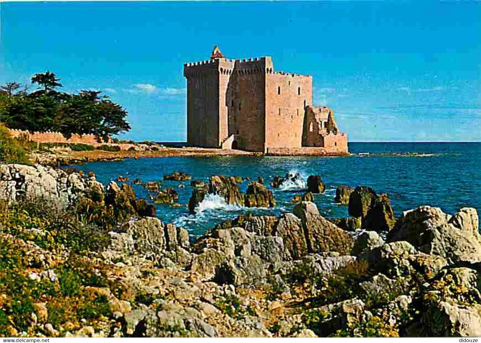 06 - Ile De Saint Honorat - Abbaye De Notre Dame De Lérins - Le Monastère Fortifié - CPM - Voir Scans Recto-Verso - Sonstige & Ohne Zuordnung