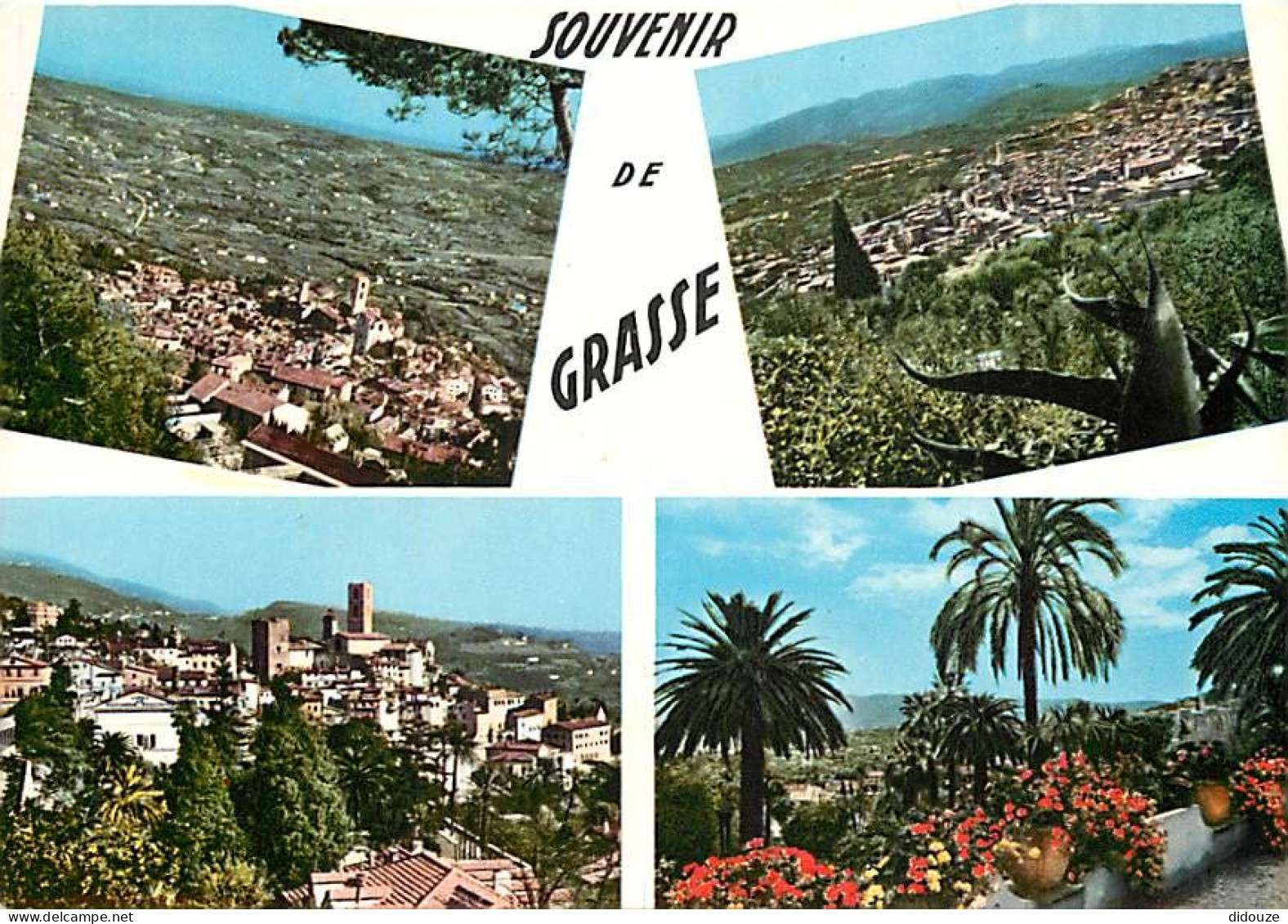 06 - Grasse - Multivues - CPM - Carte Neuve - Voir Scans Recto-Verso - Grasse