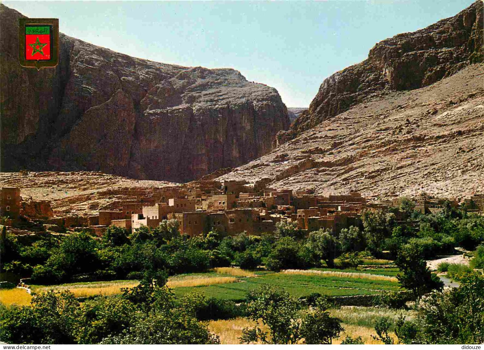 Maroc - Tinghir - Tinerhir - Kasbah Dans La Palmeraie - CPM - Voir Scans Recto-Verso - Other & Unclassified