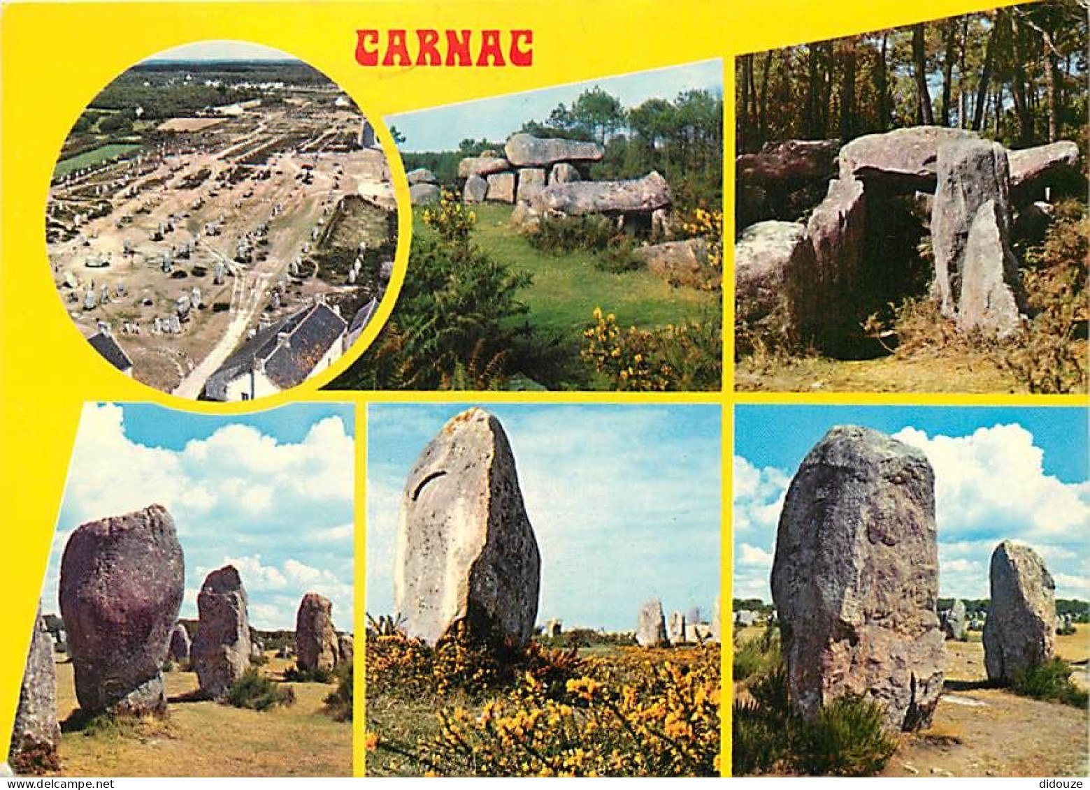 56 - Carnac - Multivues - CPM - Voir Scans Recto-Verso - Carnac