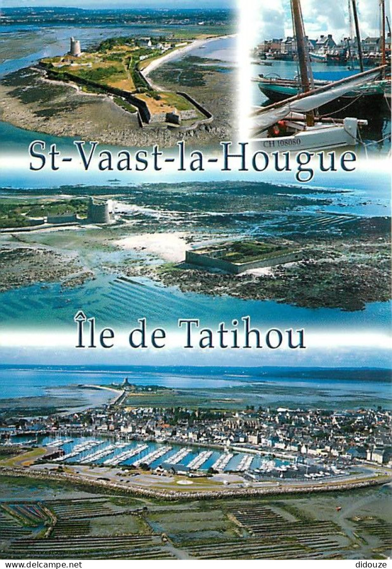 50 - Saint Vaast La Hougue - Multivues - CPM - Voir Scans Recto-Verso - Saint Vaast La Hougue