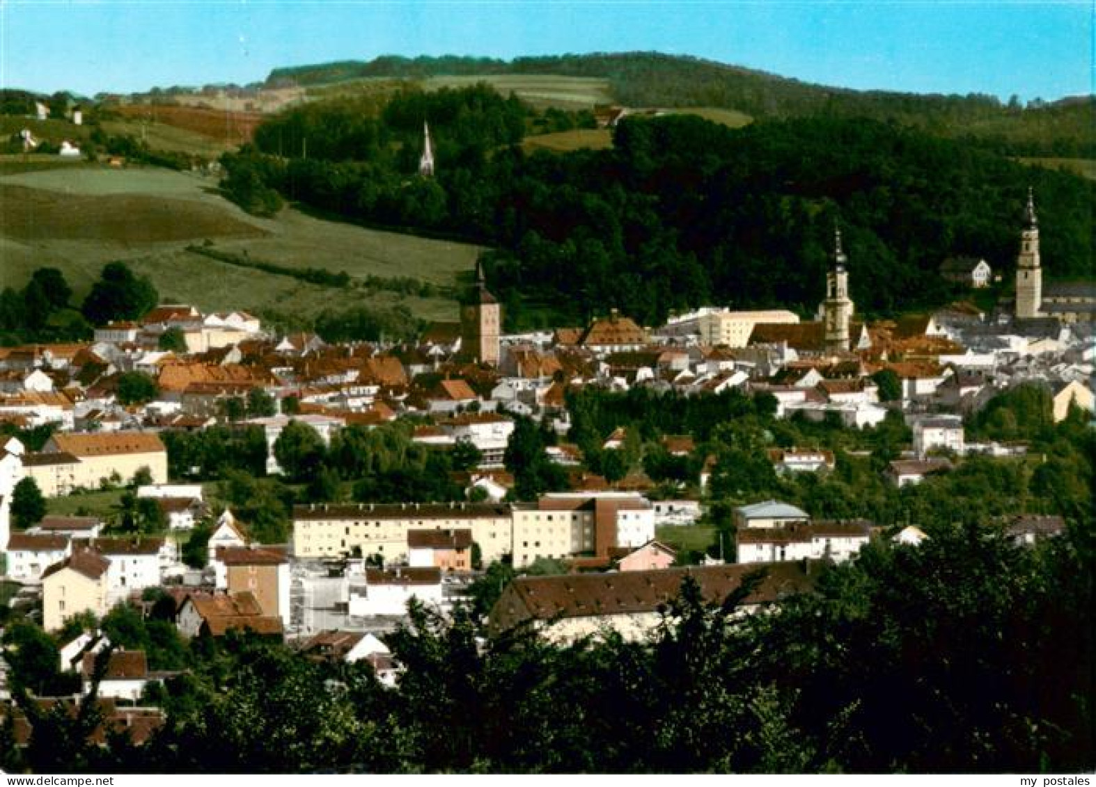 73885048 Deggendorf Donau Ortsansicht Deggendorf Donau - Deggendorf