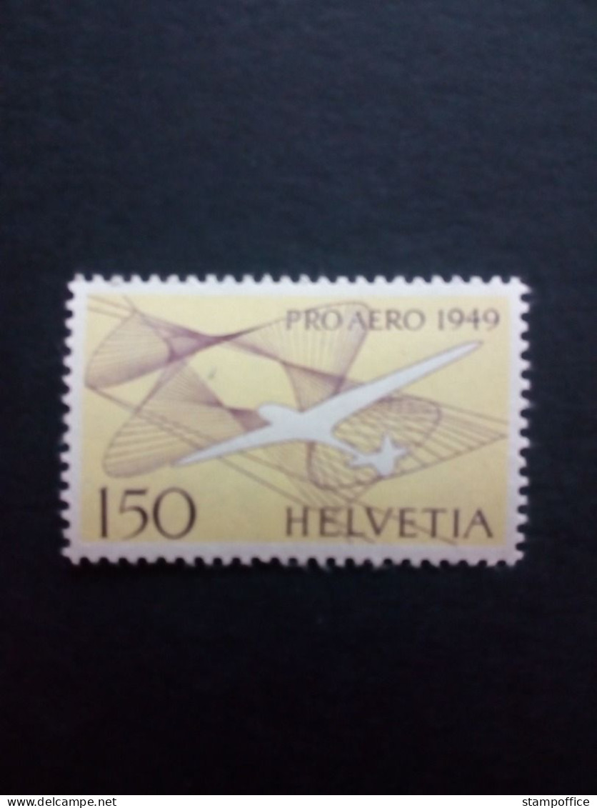 SCHWEIZ MI-NR. 518 POSTFRISCH(MINT) PRO AERO 1949 SEGELFLUGZEUG - Unused Stamps