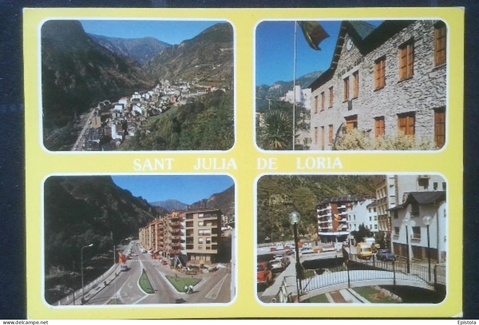 ►ANDORRA ANDORRA    EXCURSIONISME Sur CP  E APA 23-11-1987 TTB NEUF - Cartas & Documentos