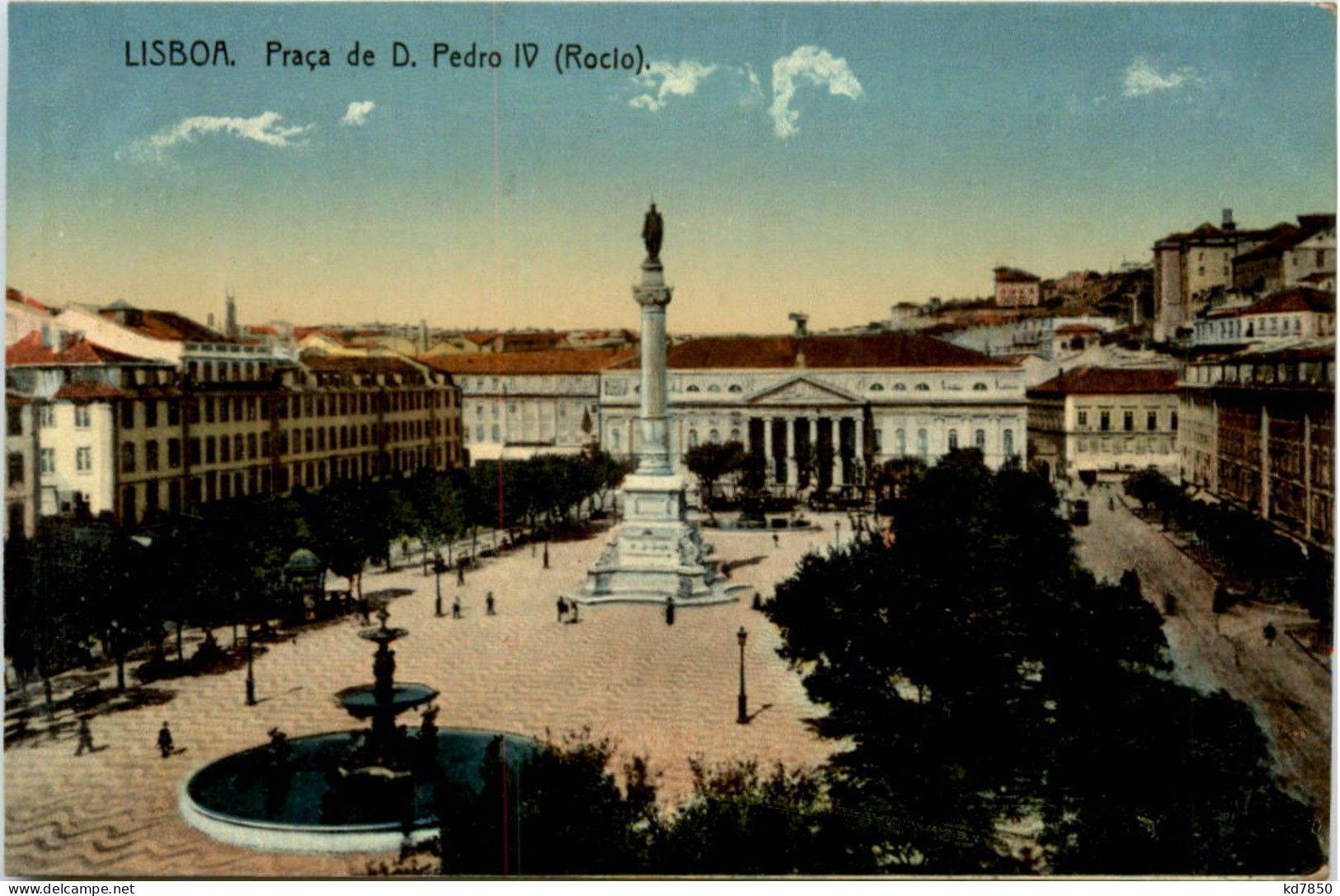 Lisboa - Praca De D Pedro - Lisboa