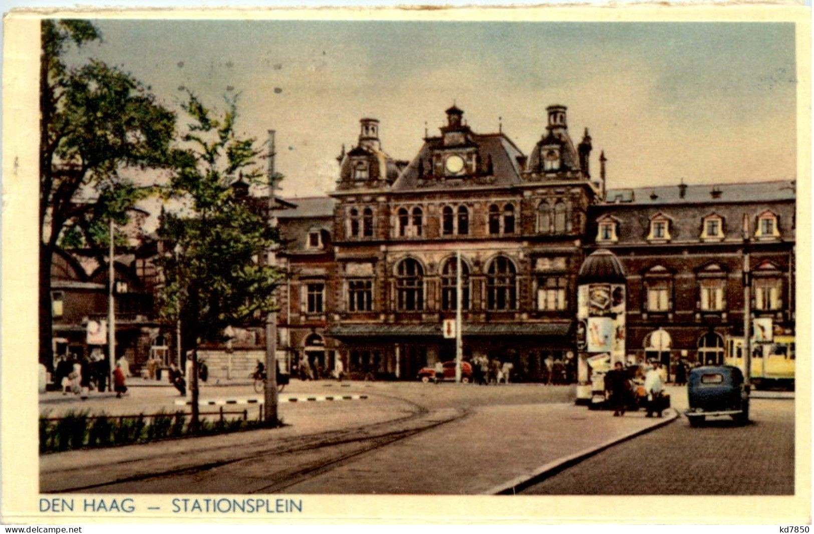 Den Haag - Stationsplein - Den Haag ('s-Gravenhage)
