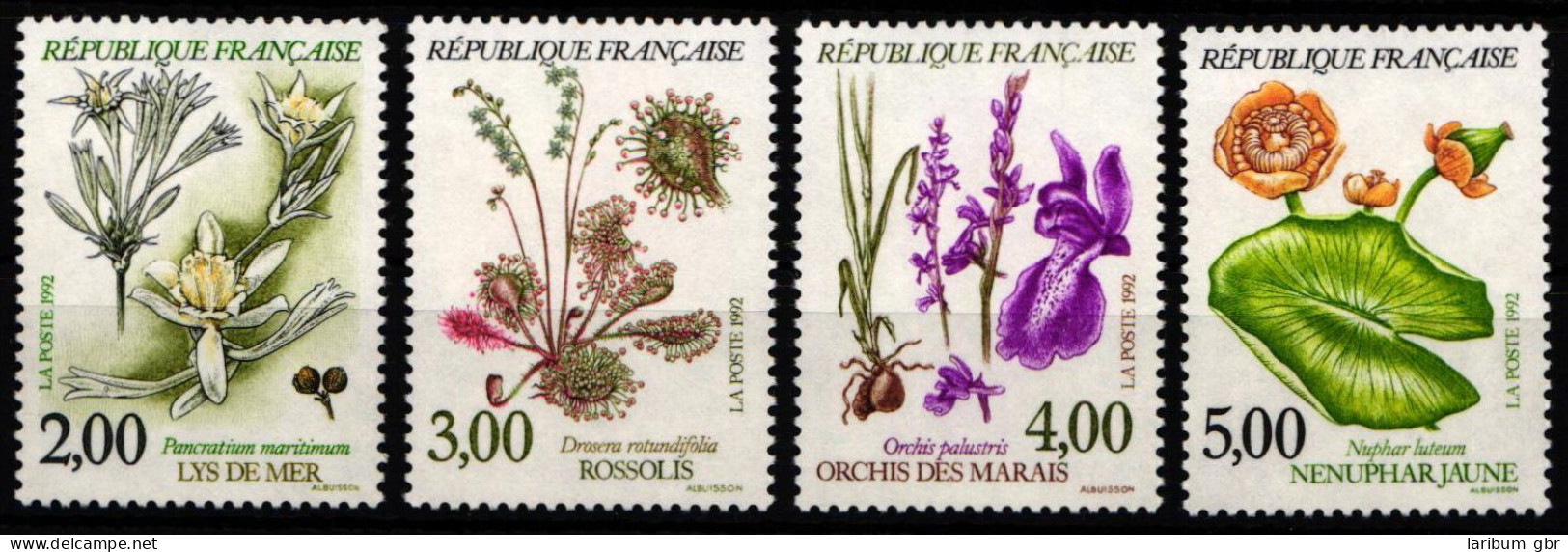 Frankreich 2910-2913 Postfrisch #KP674 - Andere & Zonder Classificatie