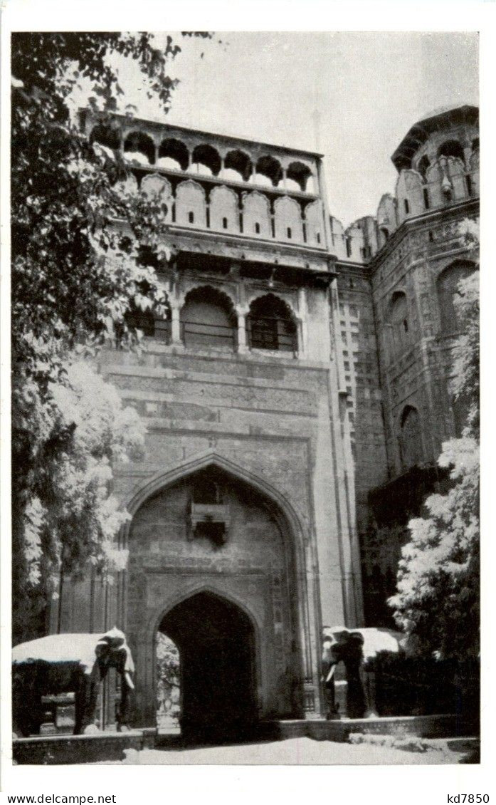 Delhi - Red Fort - Indien