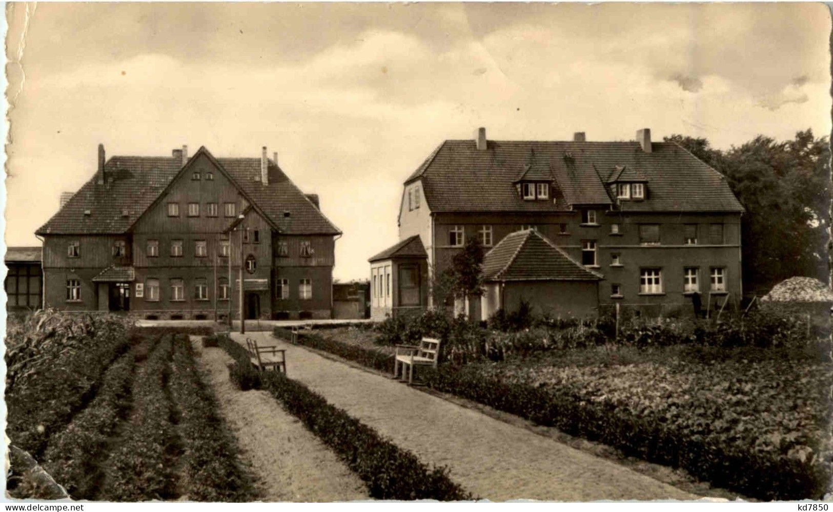 Calvörde - Bahnhof - Sonstige & Ohne Zuordnung