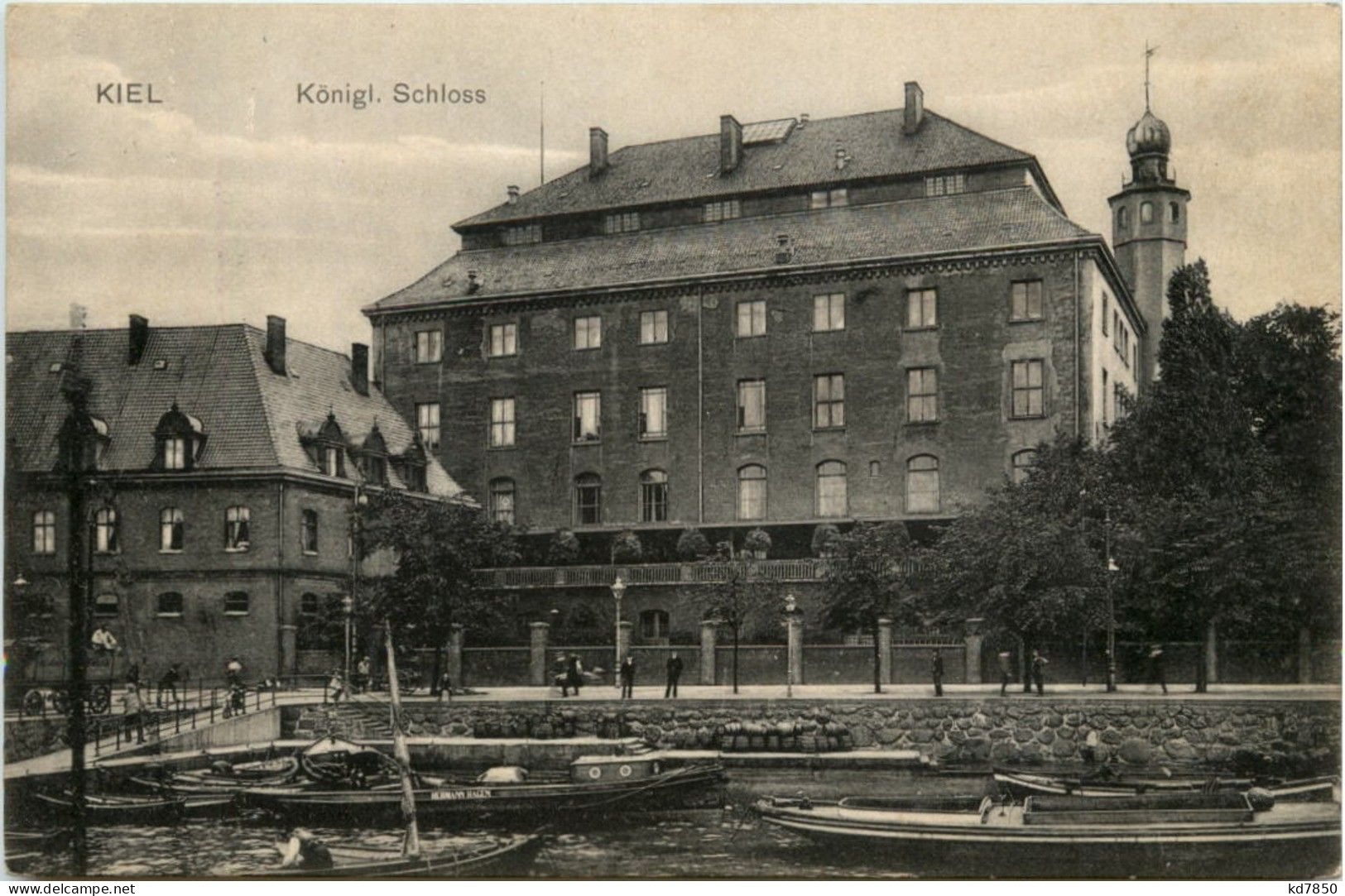 Kiel - Kgl Schloss - Kiel