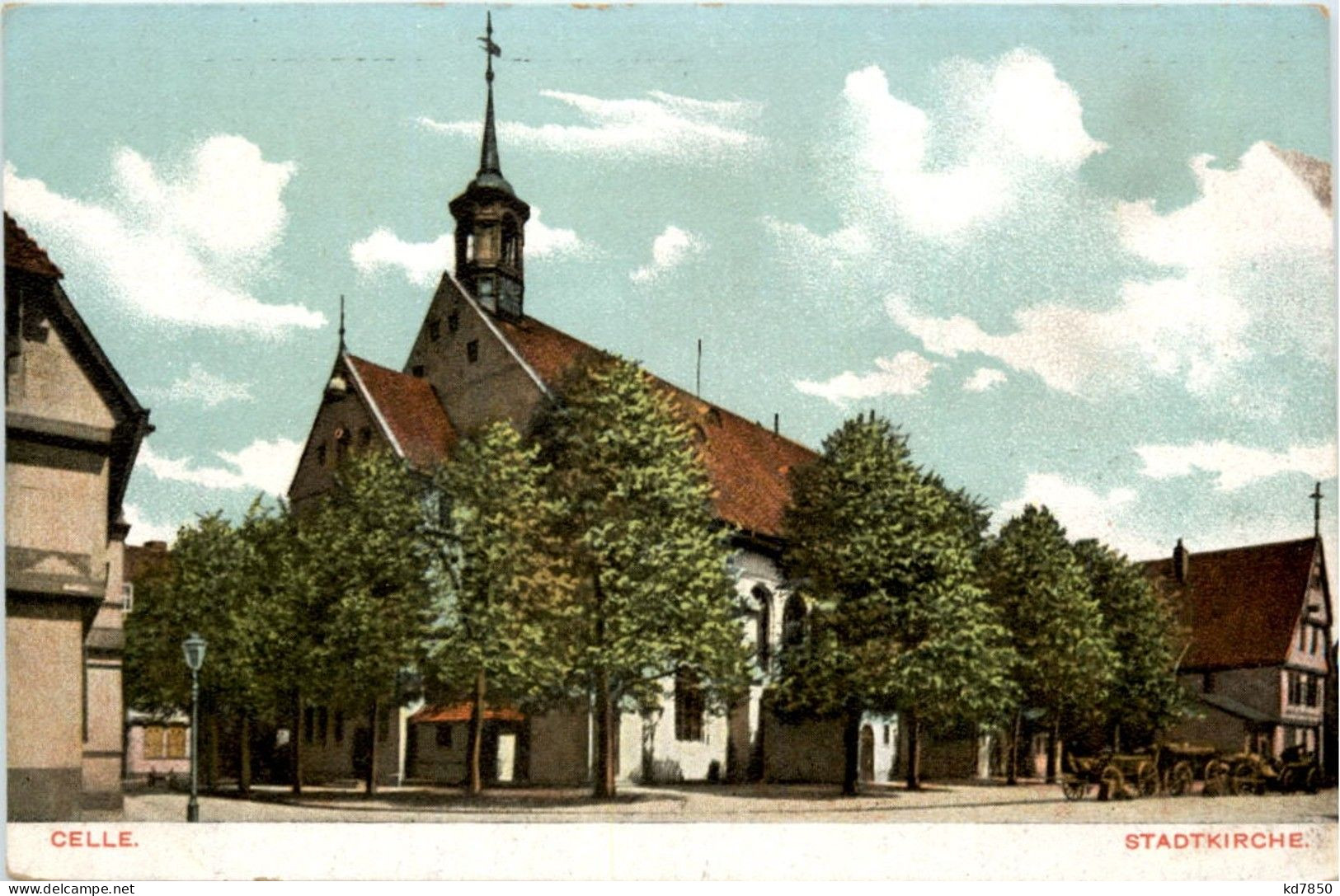 Celle - Stadtkirche - Celle