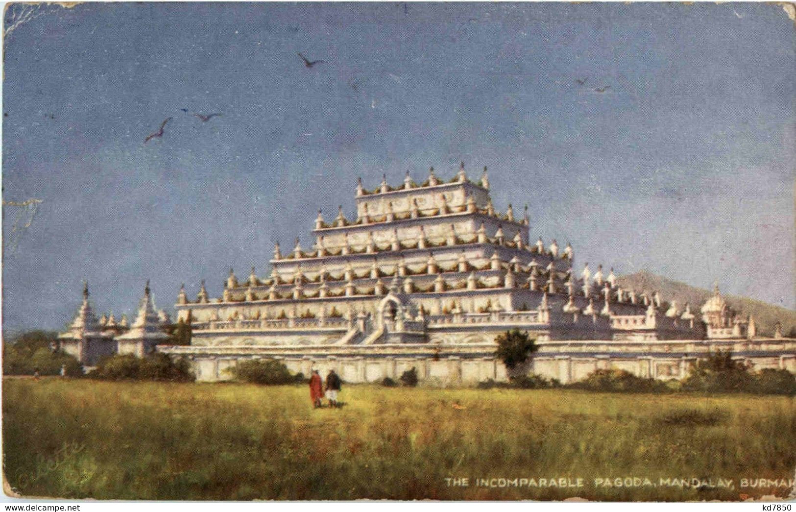 Mandalay - Incomparable Pagoda - Inde