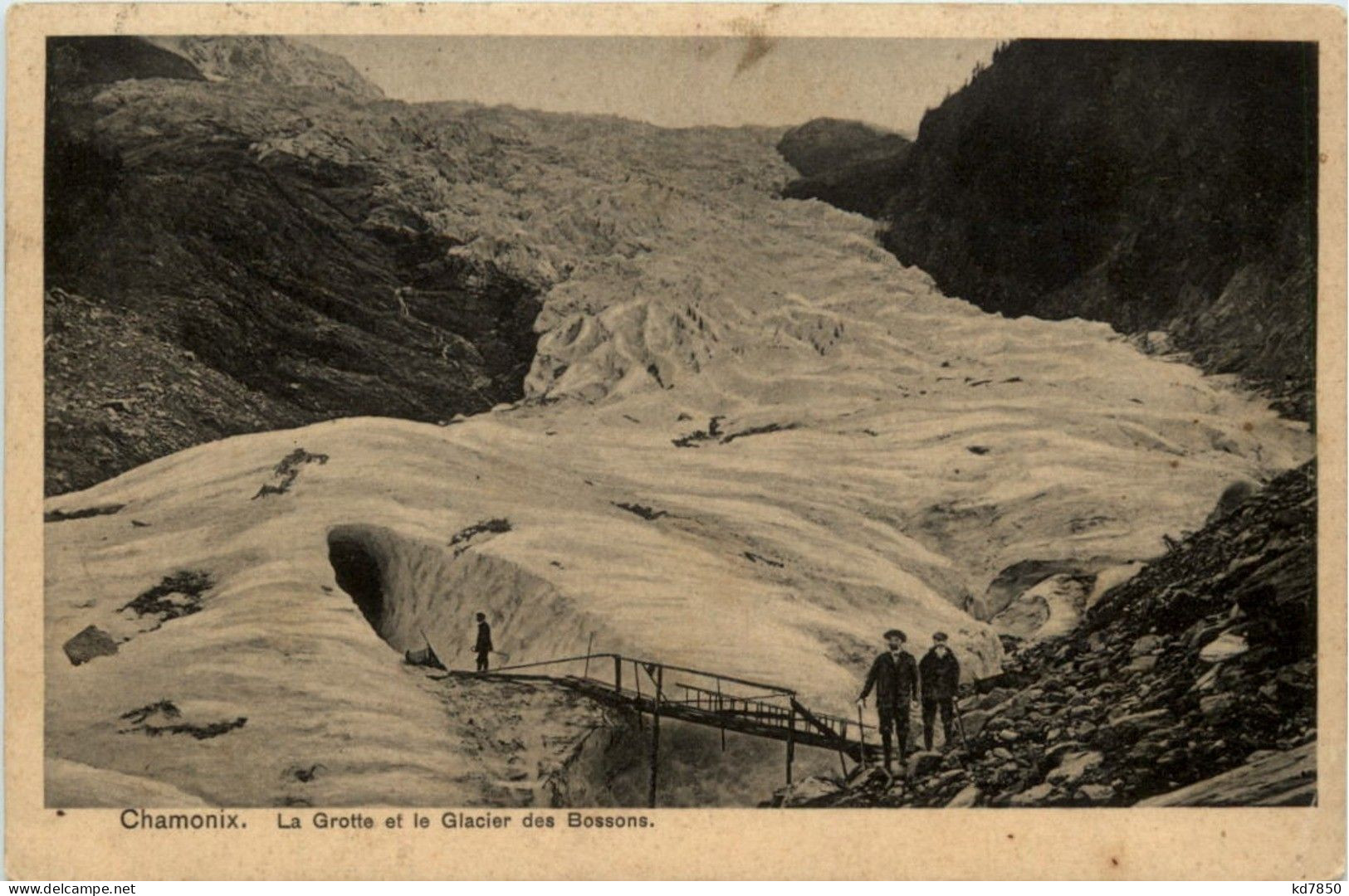 Chamonix - La Grotte - Chamonix-Mont-Blanc