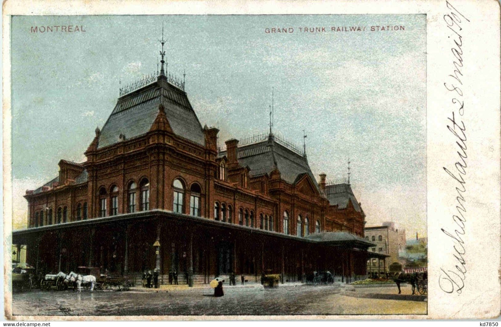 Montreal - Grand Trunk Railway Station - Autres & Non Classés