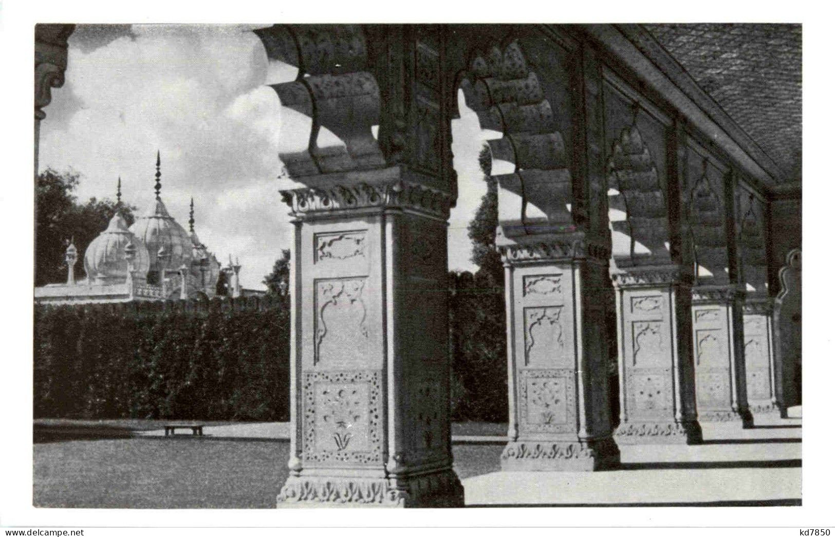 Delhi - Red Fort - Indien