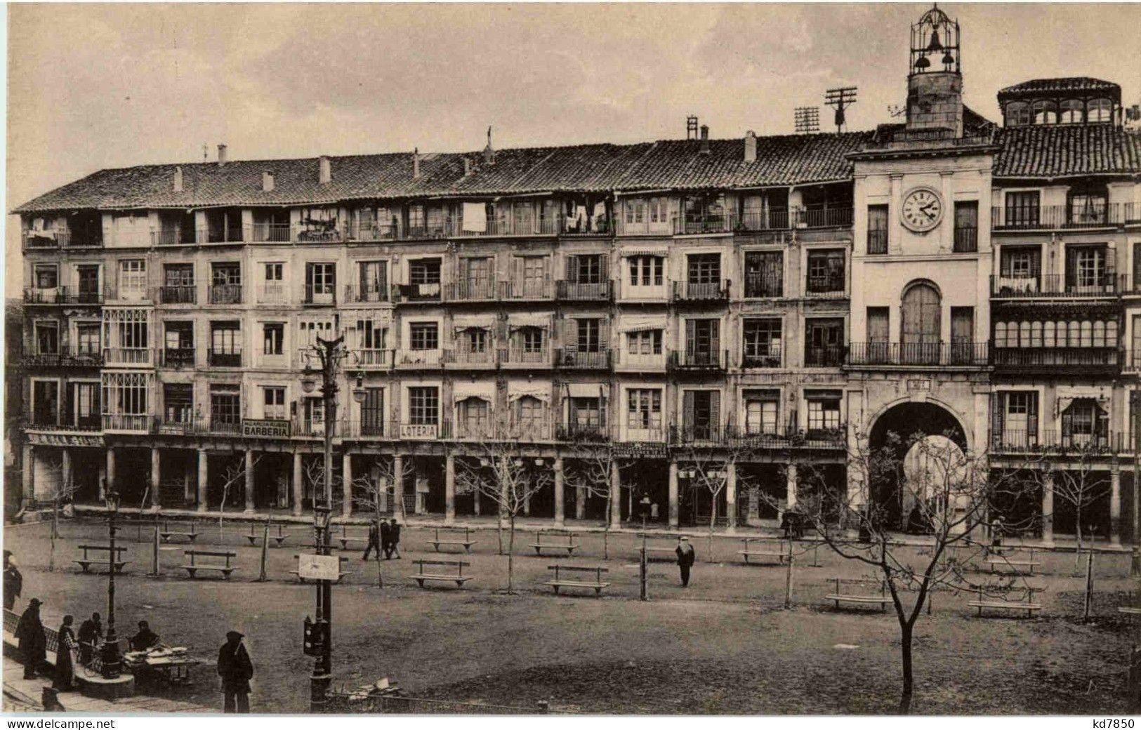 Toledo - Plaza De Zocodover - Toledo