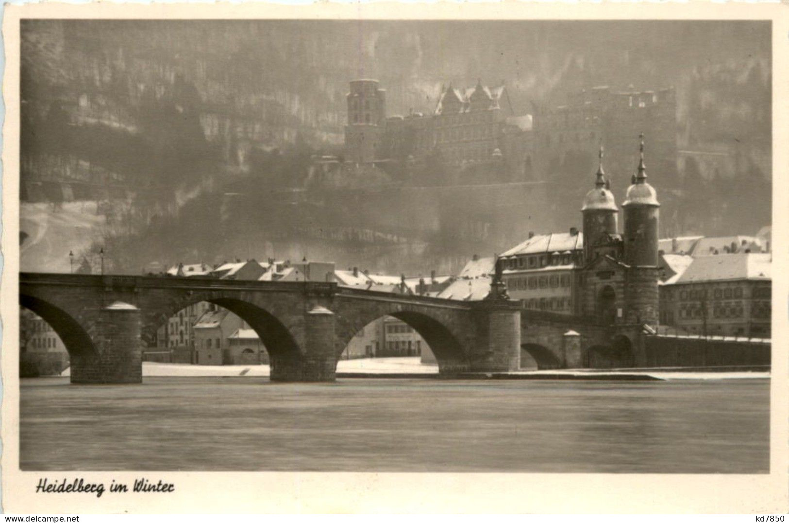 Heidelberg Im Winter - Heidelberg