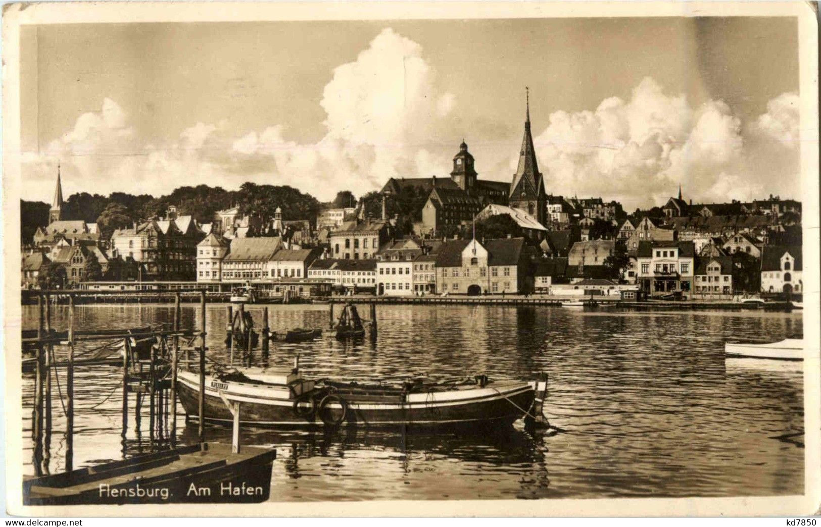 Flensburg - Am Hafen - Flensburg