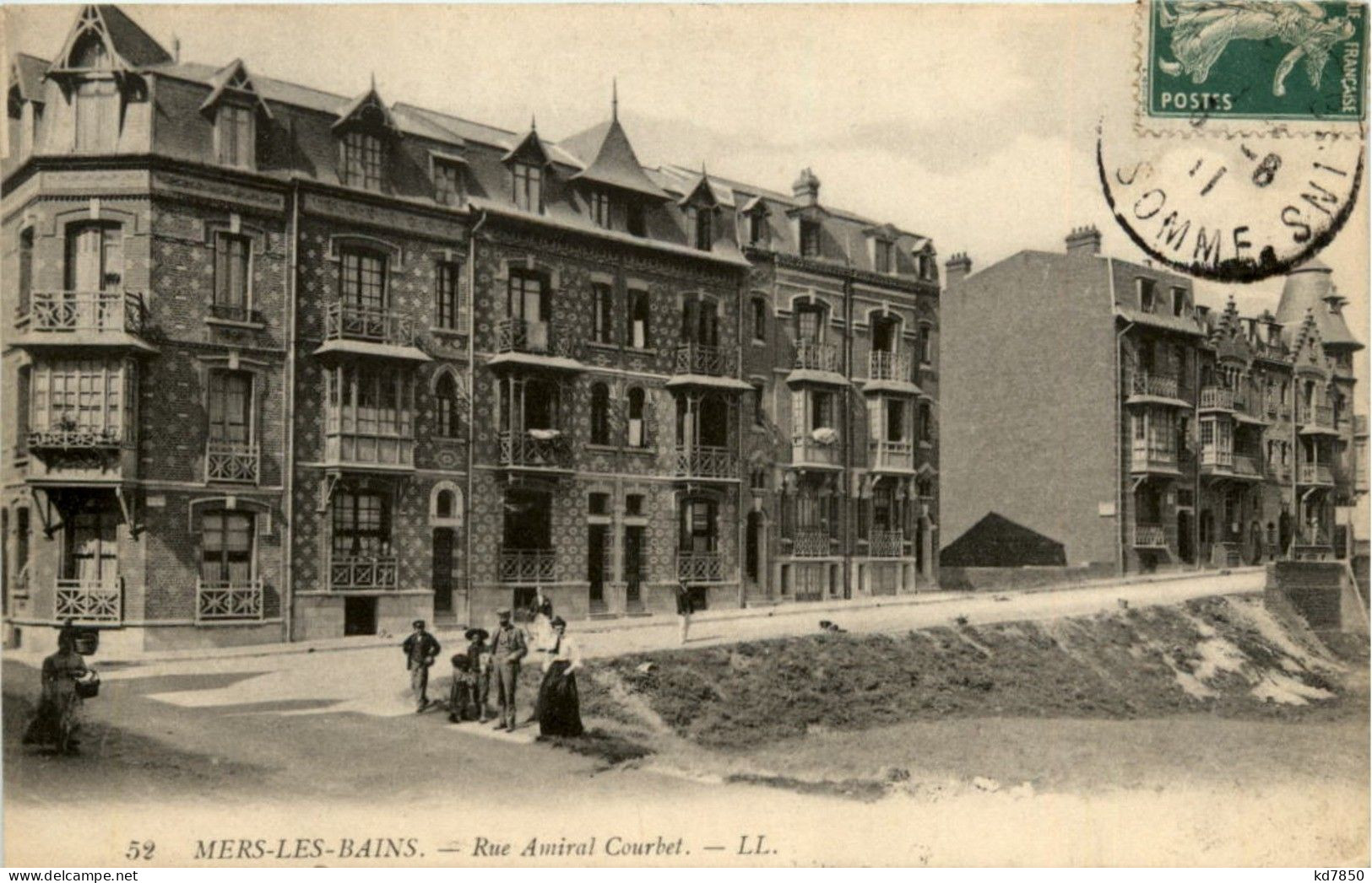 Mers Les Bains - Rue Amiral Courbet - Mers Les Bains