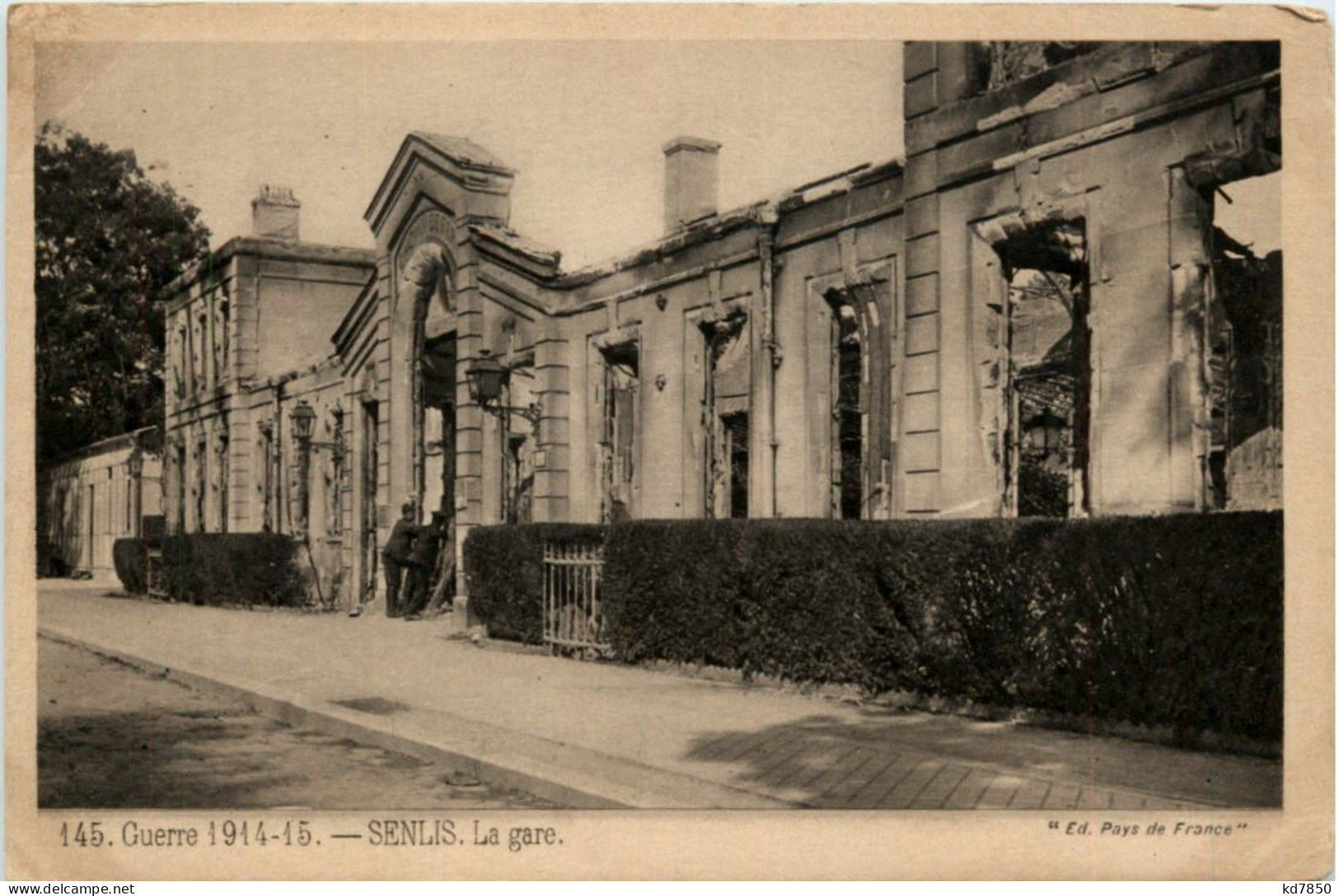 Senlis - La Gare - Senlis