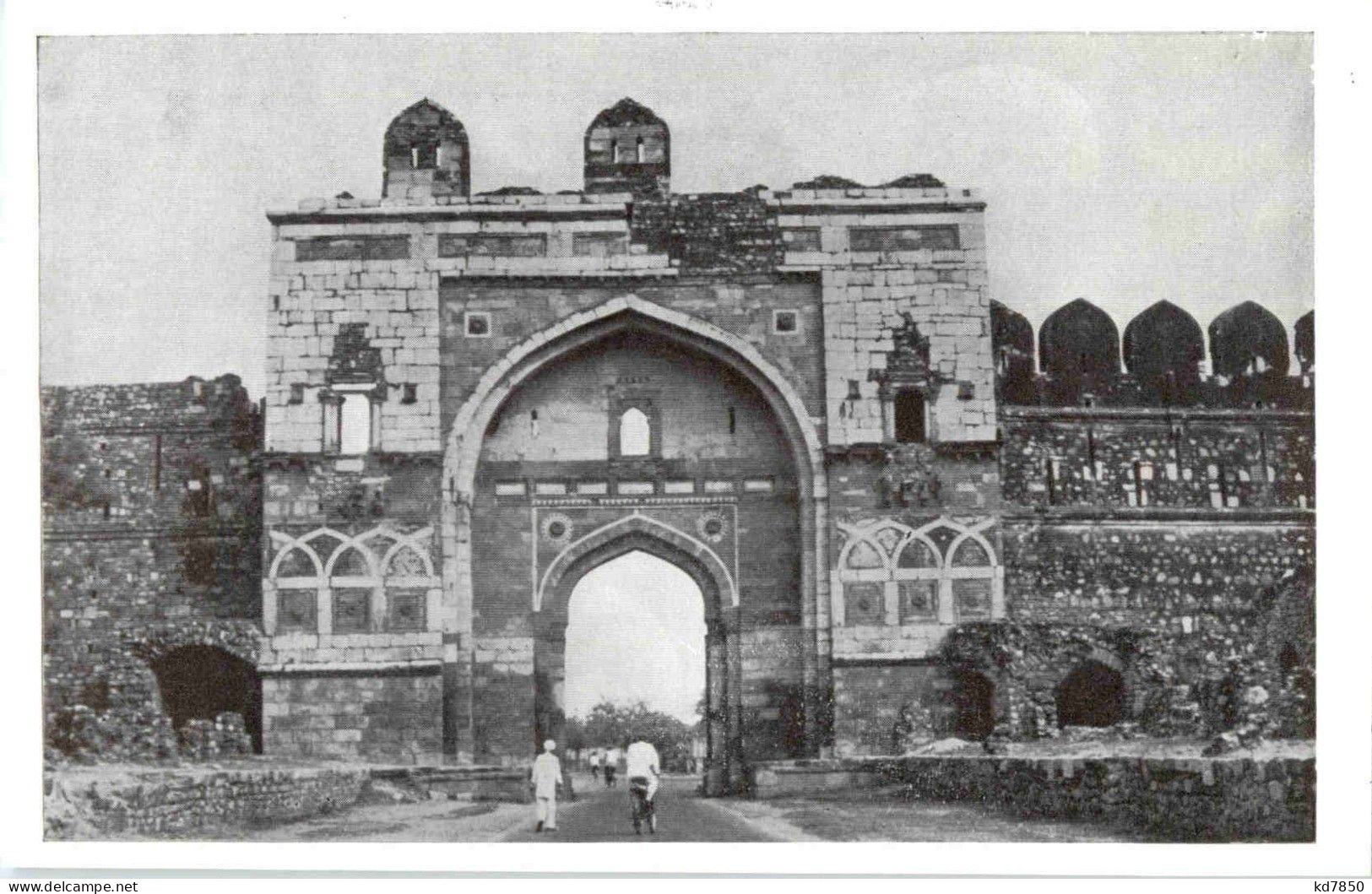 Delhi - Sher Shah Gate - Inde