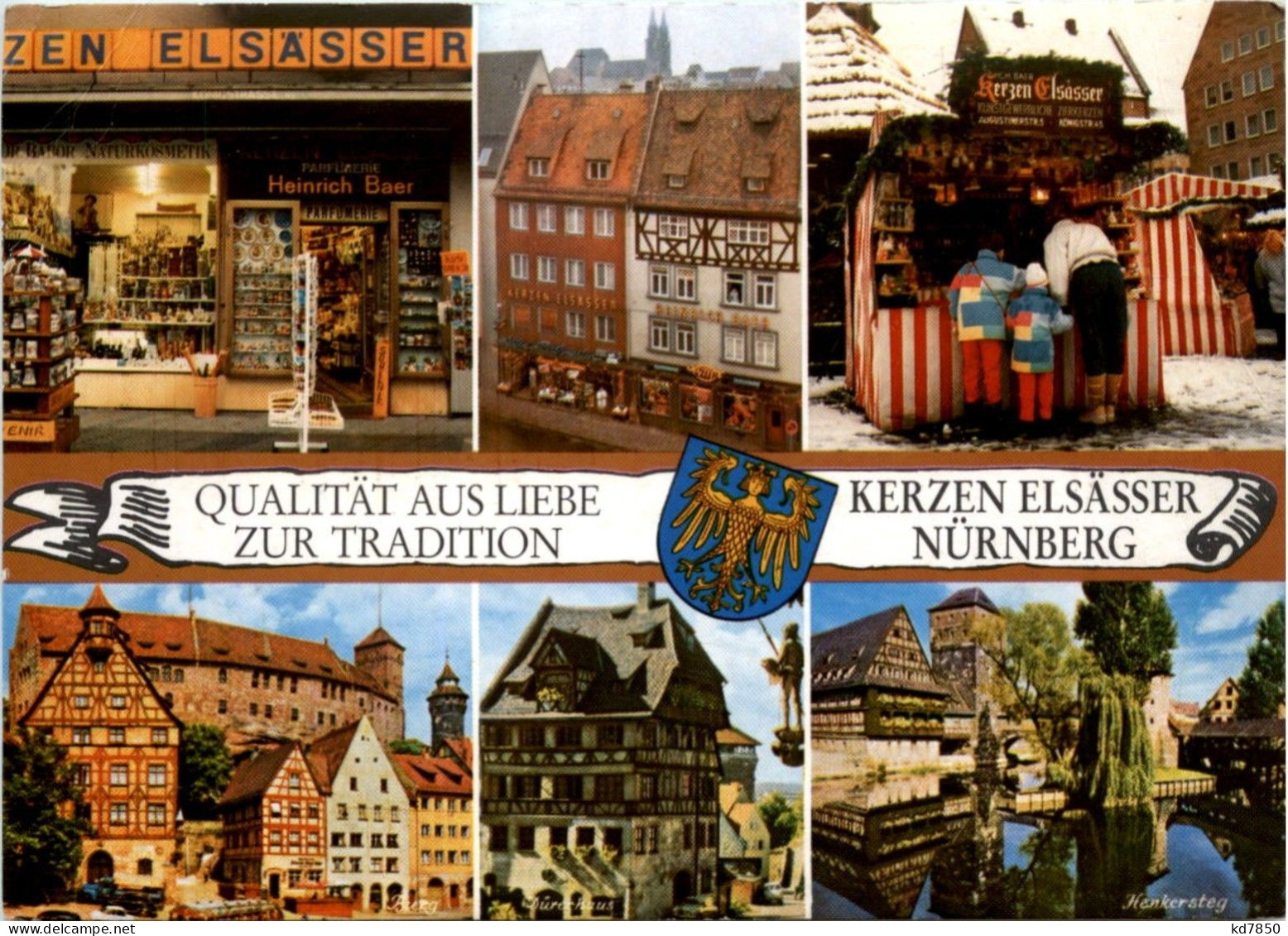 Nürnberg - Kerzen Elsässer - Nuernberg