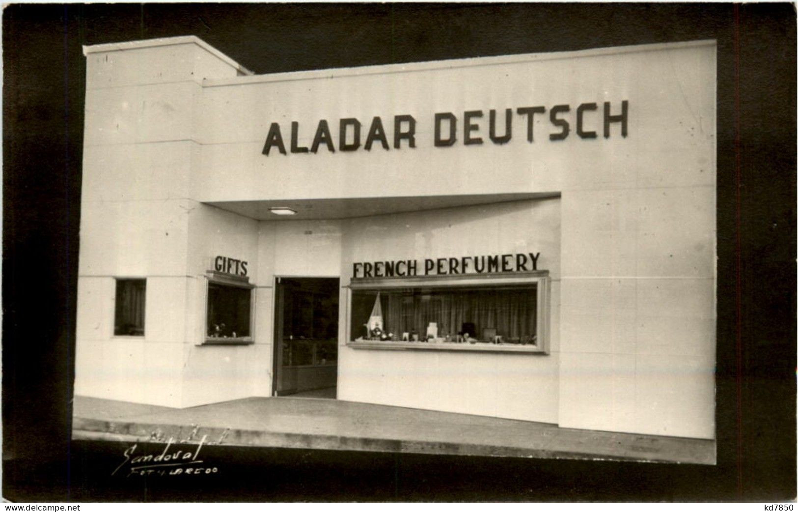 Aladar Deutsch - Frensh Perfumery - Andere & Zonder Classificatie