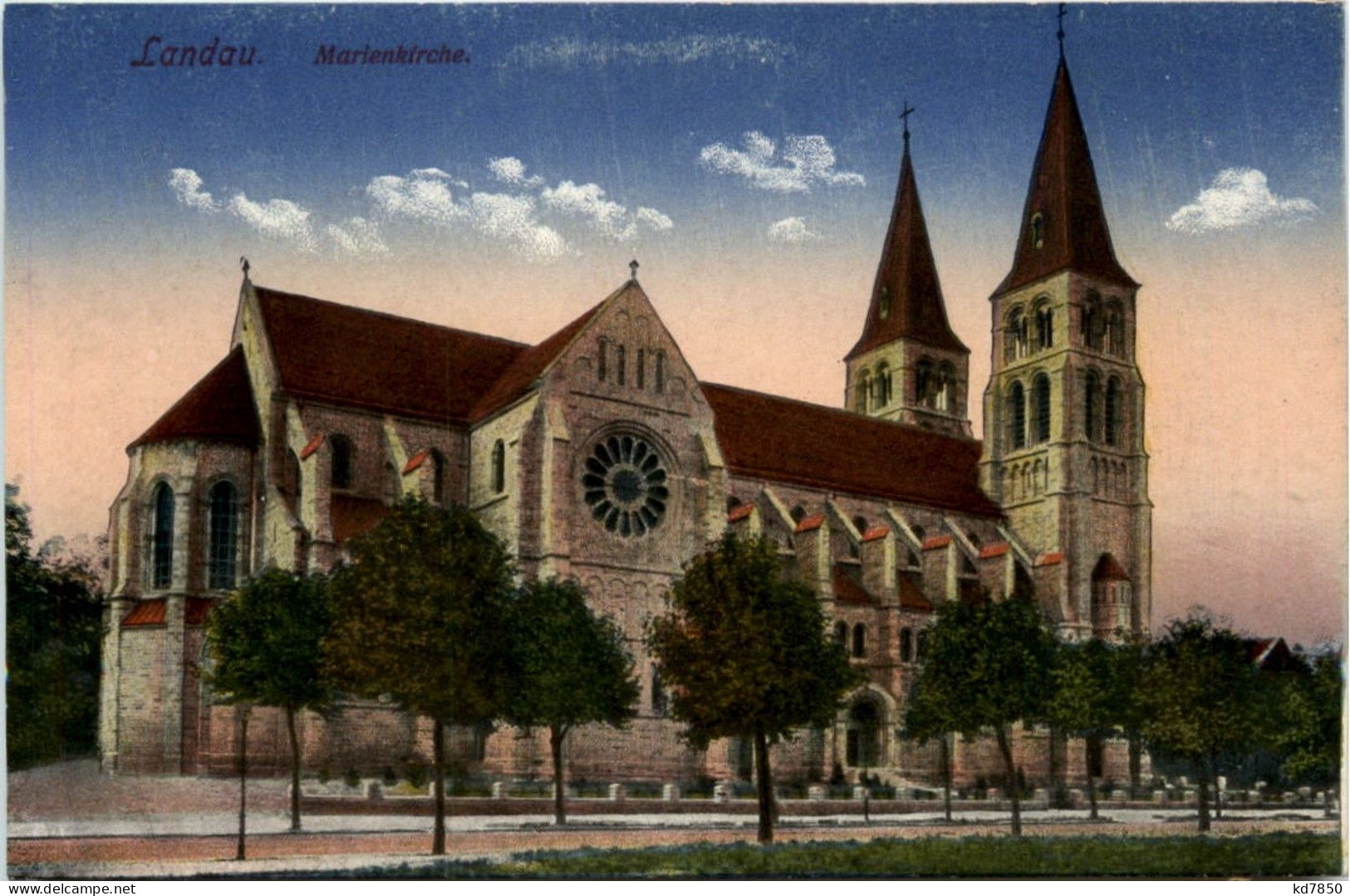 Landau - Marienkirche - Landau