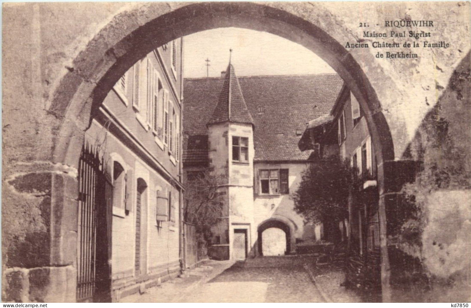 Riquewihr - Maison Paul Sigrist - Riquewihr