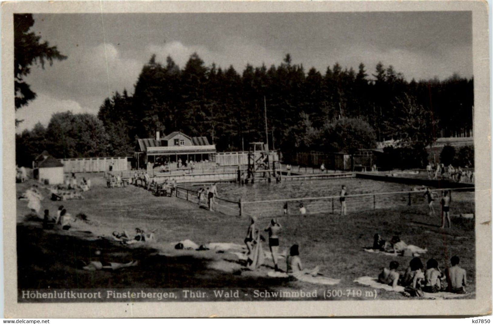 Finsterbergen - Schwimmbad - Friedrichroda