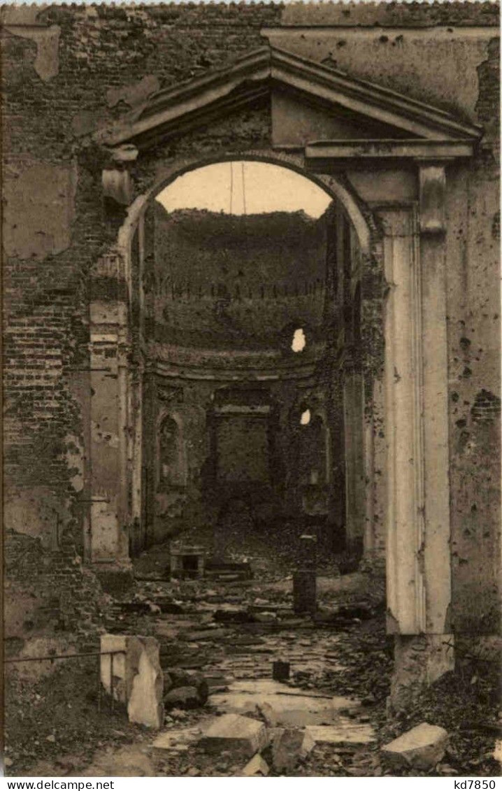 Ruines D Ypres 1914 - 1918 - Ieper