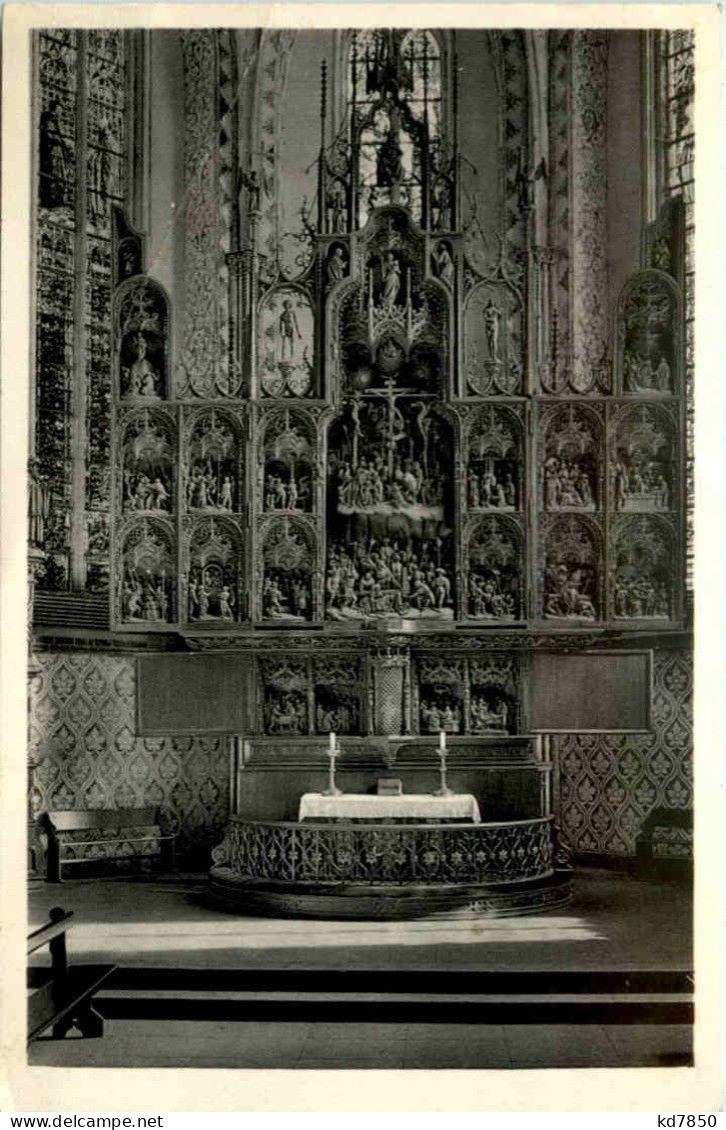 Schleswig - Bordesholmer Altar - Schleswig