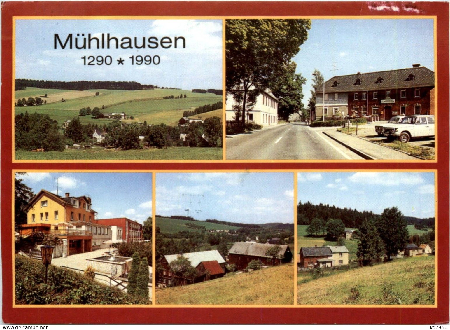 Mühlhausen - Muehlhausen