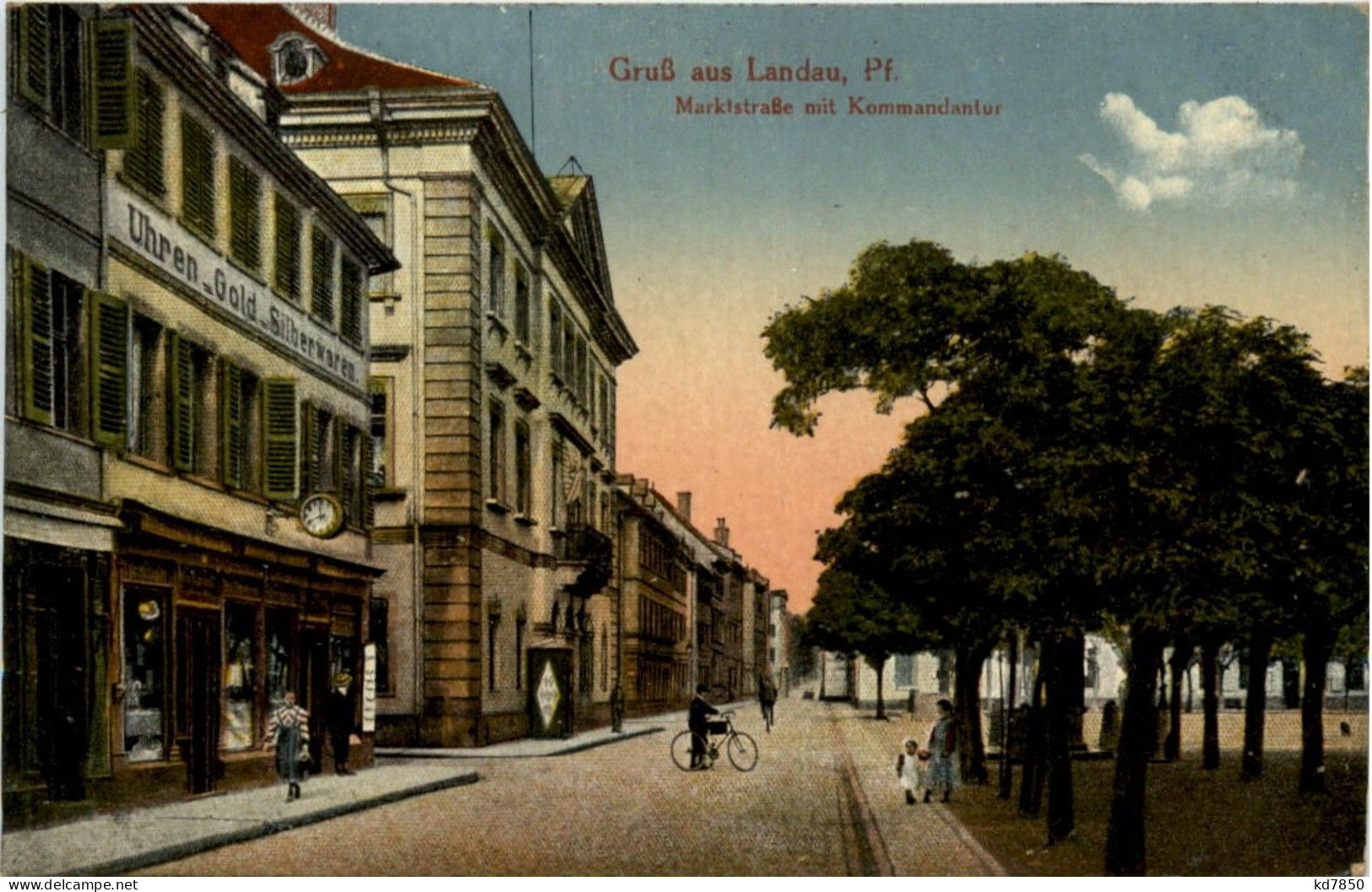 Landau - Marktstrasse - Landau