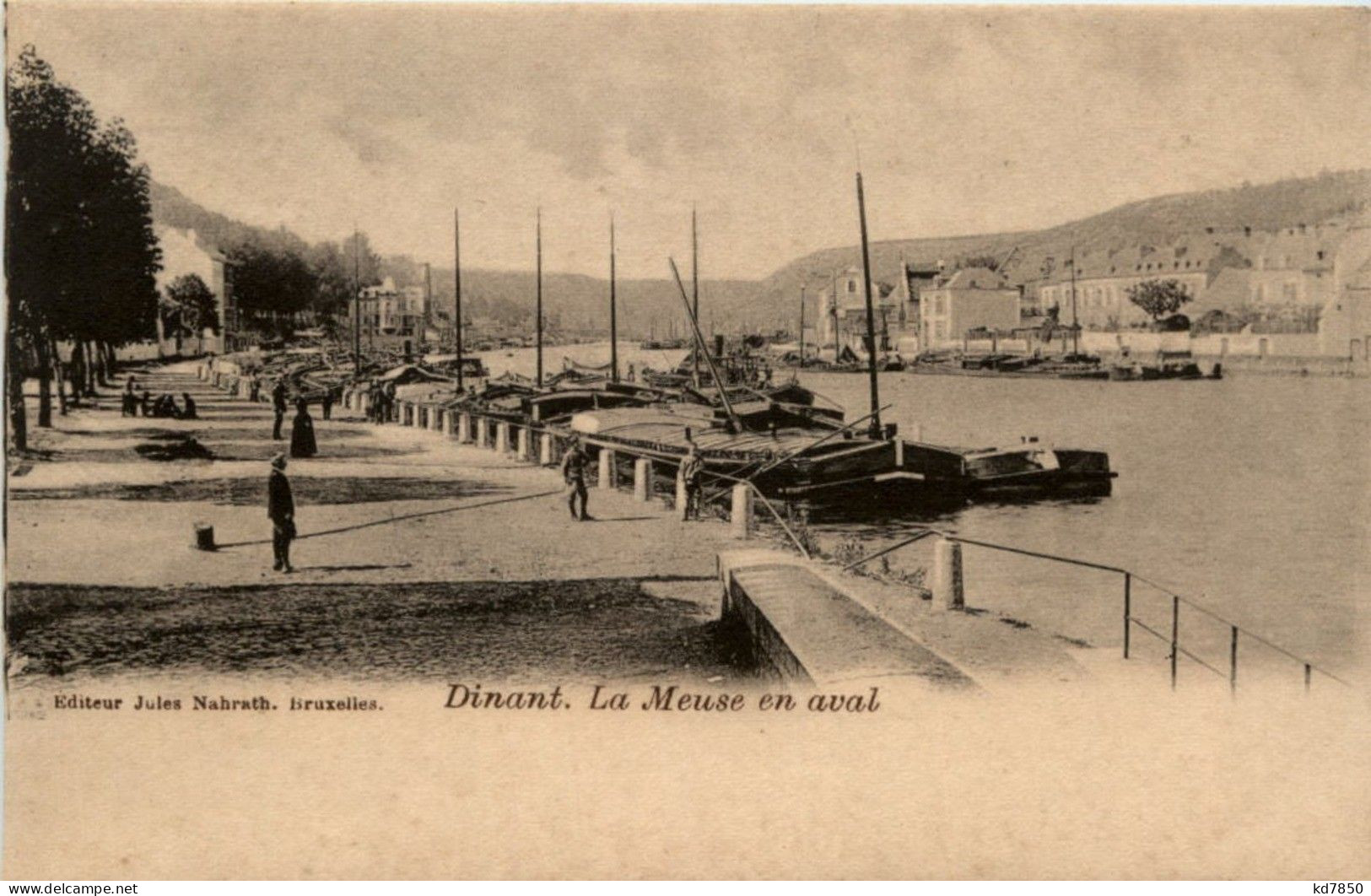 Dinant - Le Meuse En Aval - Dinant