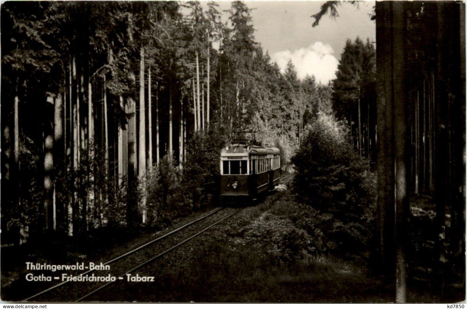 Thüringerwald Bahn - Gotha Friedrichroda Tabarz - Treinen