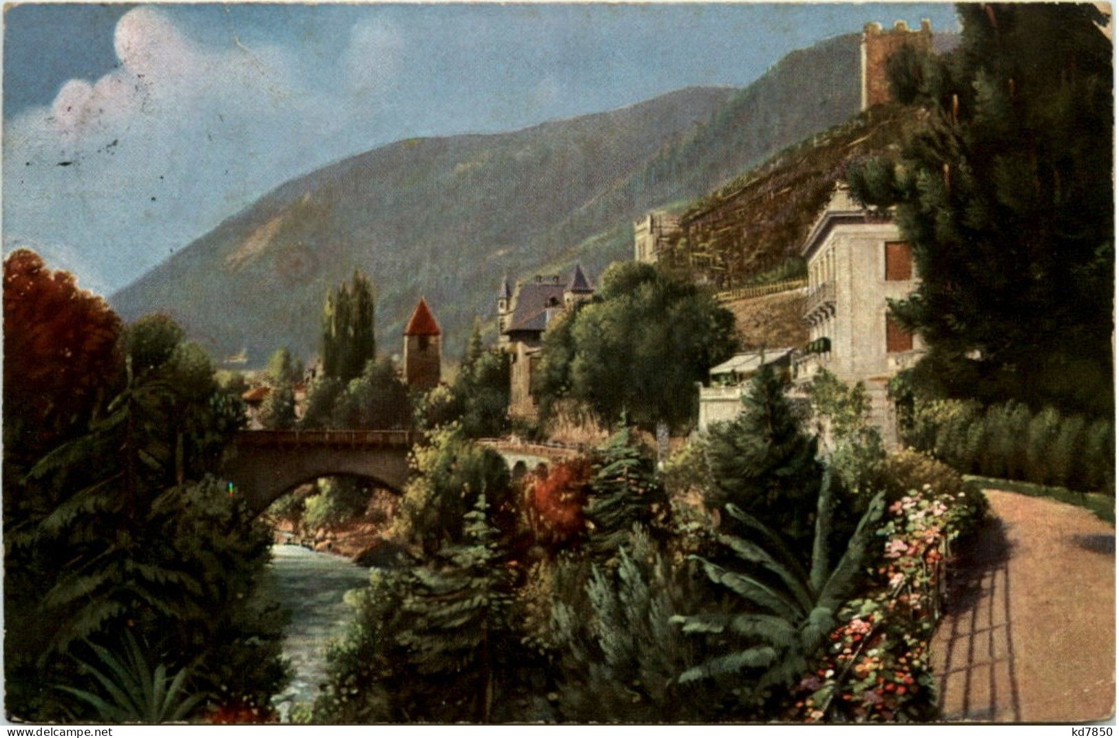 Meran - Gilfanlage - Merano