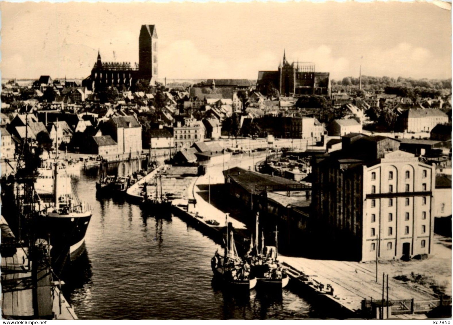 Wismar - Hafen - Wismar