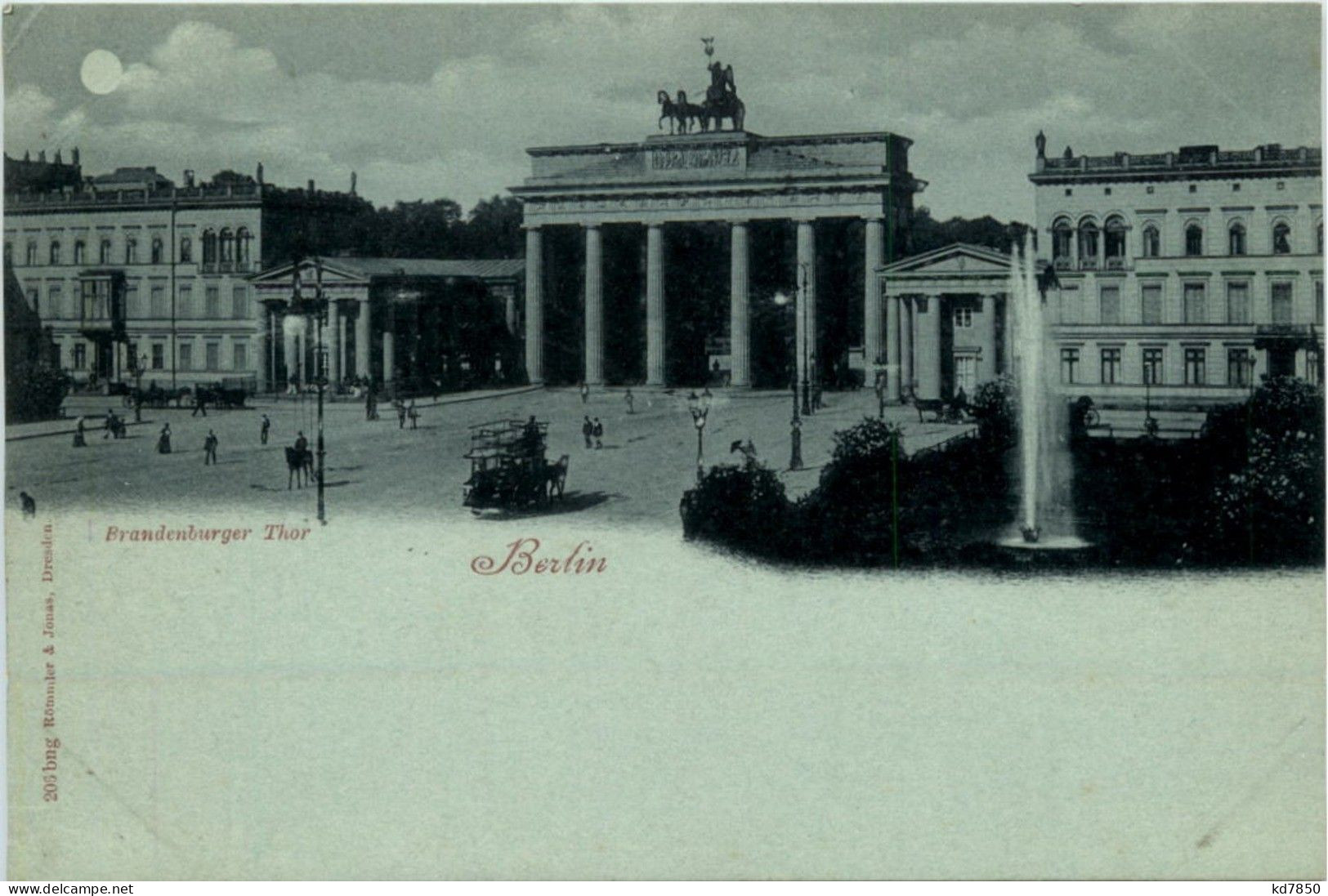 Berlin - Brandenburger Tor - Brandenburger Deur